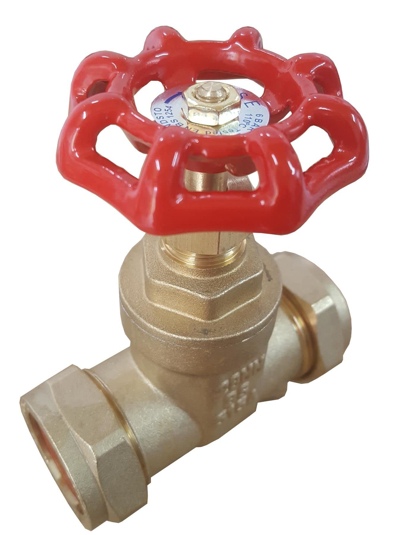 Pack of 2-28mm Gate Valve