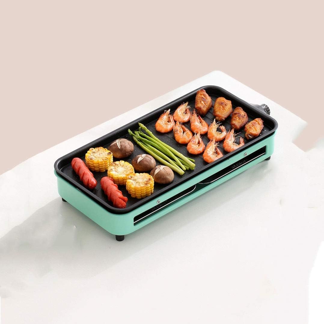 Review UXZDX CUJUX Multifunctional Electric Grill Household Electric