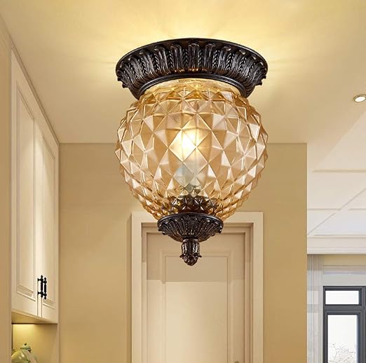 retro ceiling lights for living room