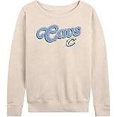 Junk Food Women's NBA-Flyer-Officially Licensed Lightweight French Terry Pullover