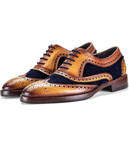 Amazon.com | Ferro Aldo Brown Men display picture 3