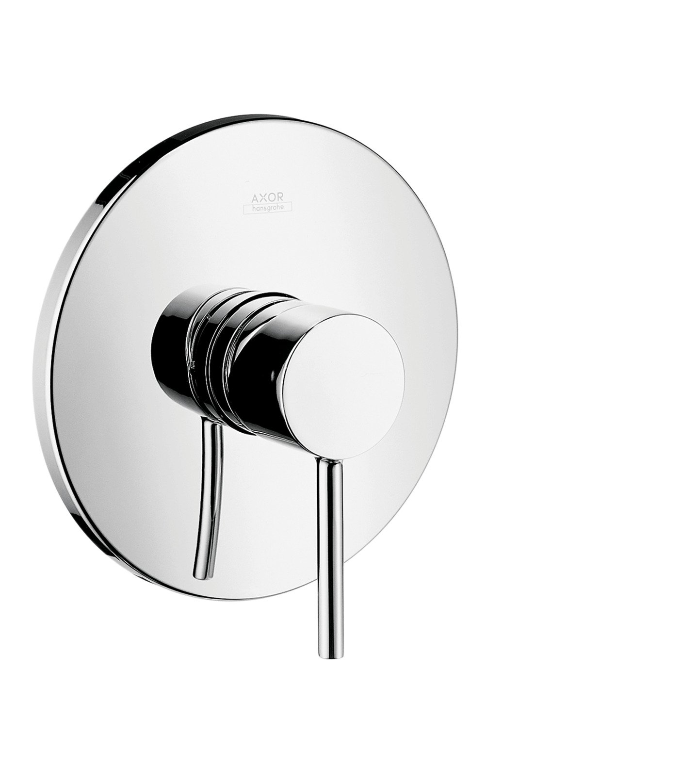 AXOR Starck Single Function Flush Mounted Shower Mixer Tap Chrome