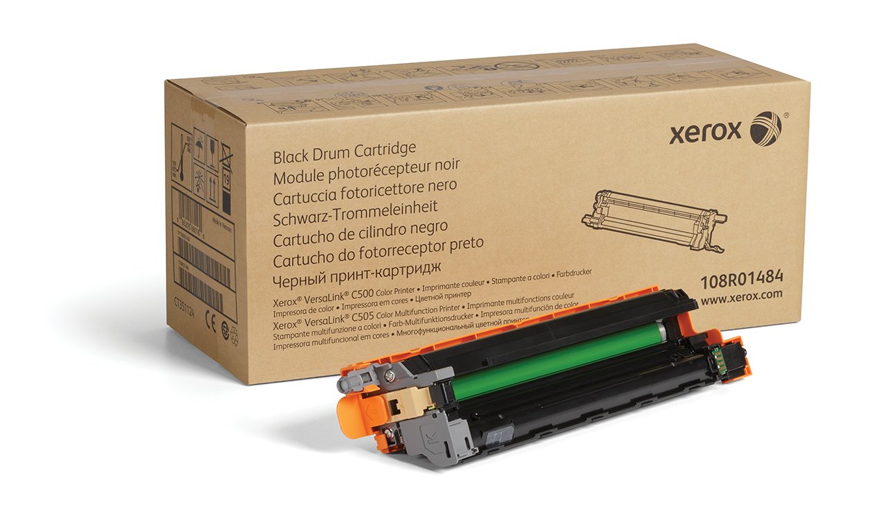 XEROX 108R01484 Laser Cartridge 40,000 Pages Black and Laser Toner Cartridge – Black, Toner Cartridge, Laser, Alink C500 Vers Alink C505 PACK OF 1 (S) Laser Cartridge, 40000 Page Yield