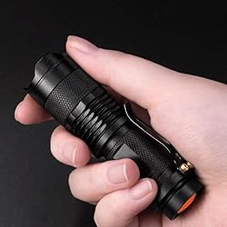 High Power One Mode Red LED Flashlight, Powerful