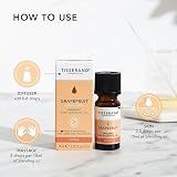 Tisserand Grapefruit Organic Essential Oil 9 ml - Pure, Diffuser & Massage use view 4
