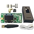 Mokxihit Upgraded MMDVM Hotspot Hat Board DMR YSF Dstar Raspbery P Zero W Pi Model 1b+ 2b 3b 4b Series Digital Voice Modem Walkie Talkie Worldwide UHF Antenna 0 Offset Two Colors OLED Screen