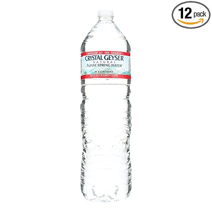 Crystal Geyser Spring, 50.7200-ounces 