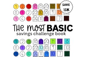 The Most BASIC Savings Challenge Book