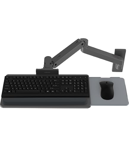 Amazon.com : Ergotron 97582009 Neo-Flex Underdesk Keyboard Arm
