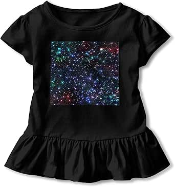 Amazon.com: Short-Sleeve Galaxy with Nebula Stardust Bright Shining