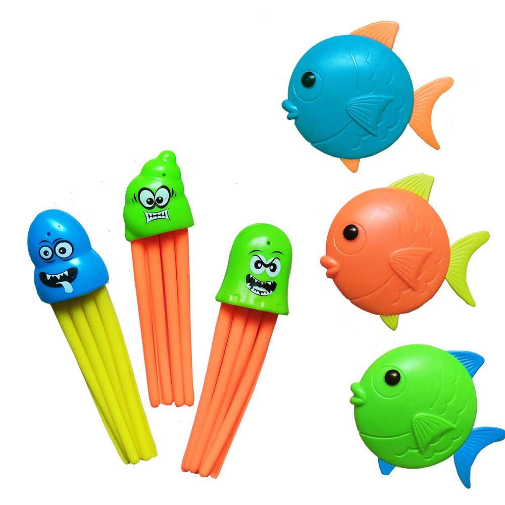 swim through pool rings