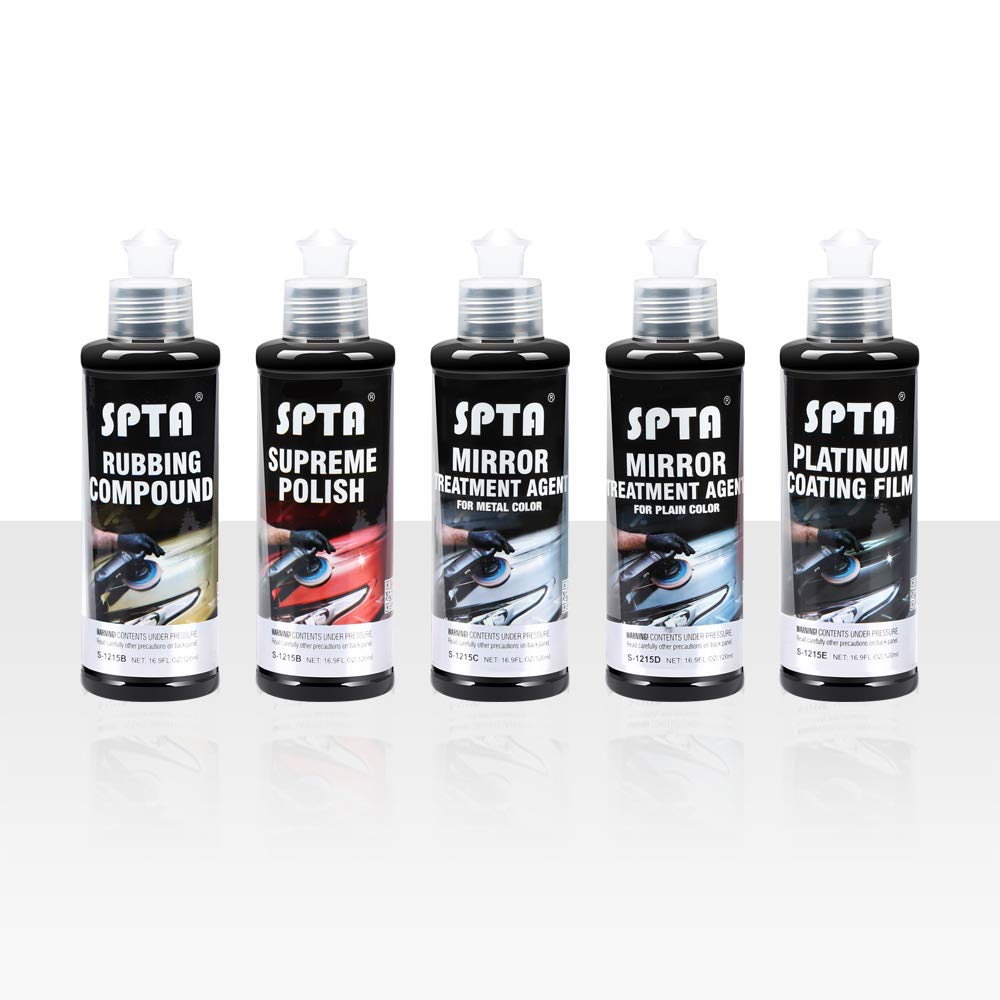 SPTA 75mm Mini Polishing Machine Rotary Polisher RO Polisher Auto