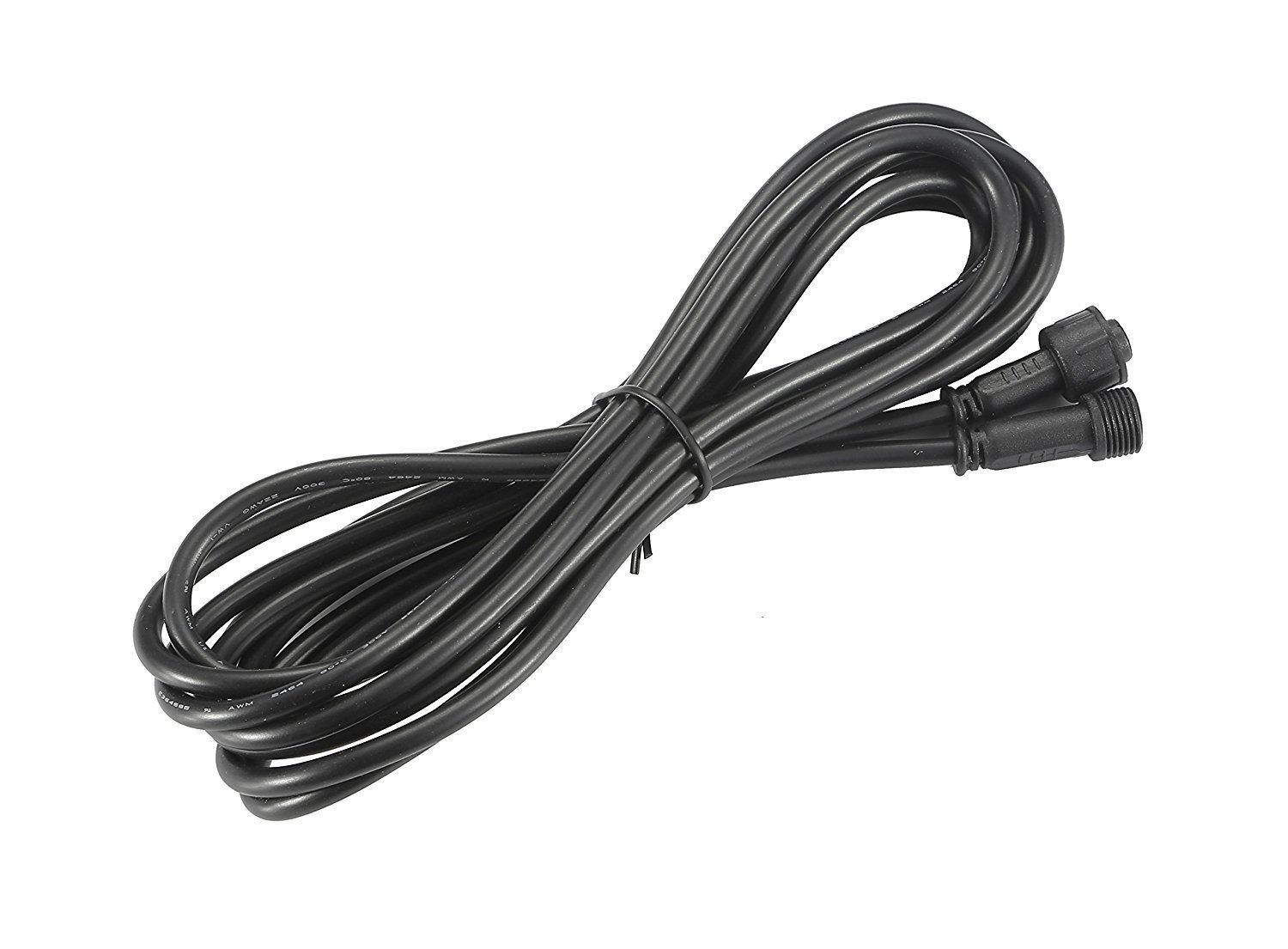 INDARUN 2 pins 2m Extension Cable for Outdoor led decking Light for Single Color (ONLY for INDARUN Lights)