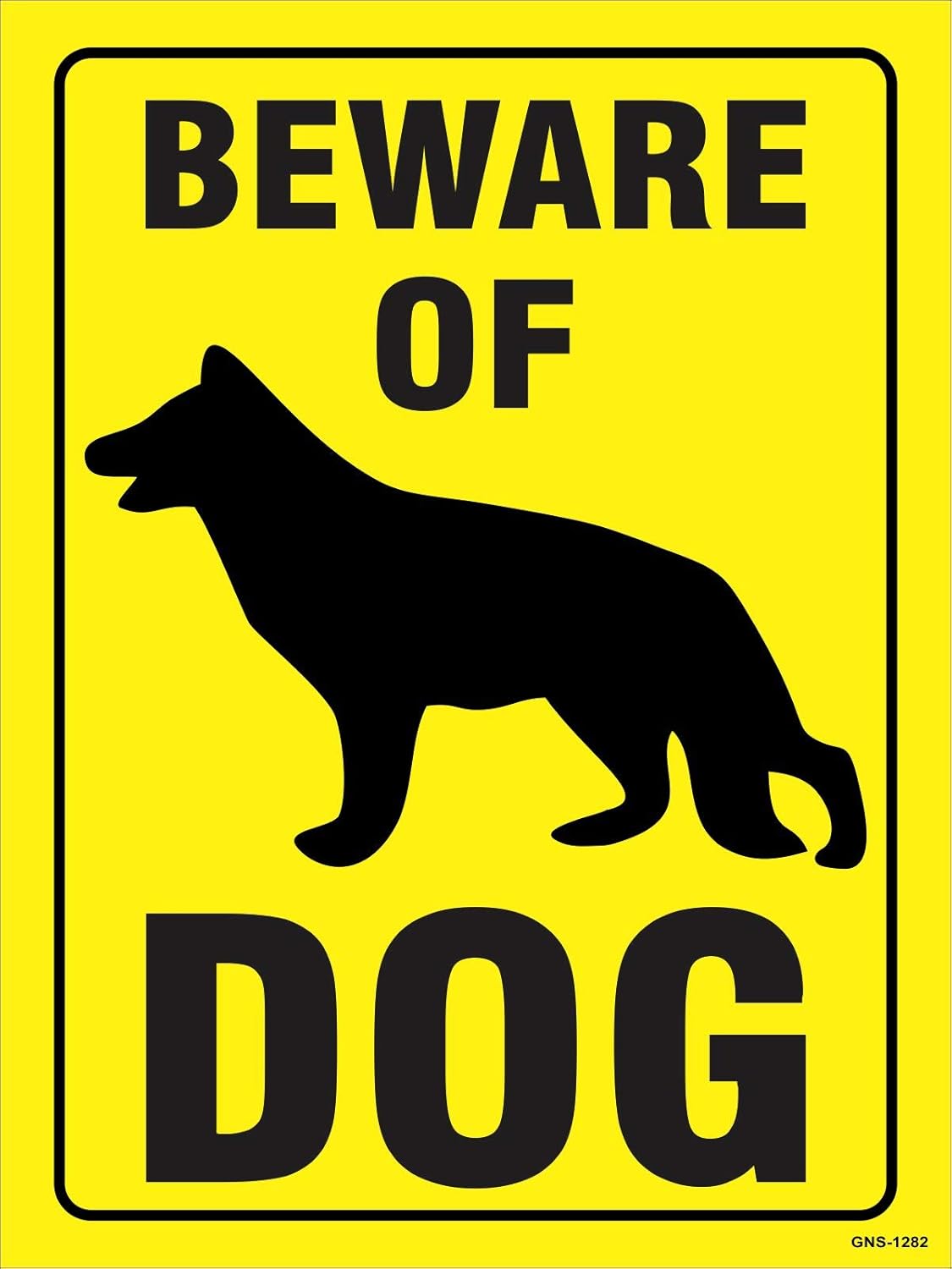 beware of dog