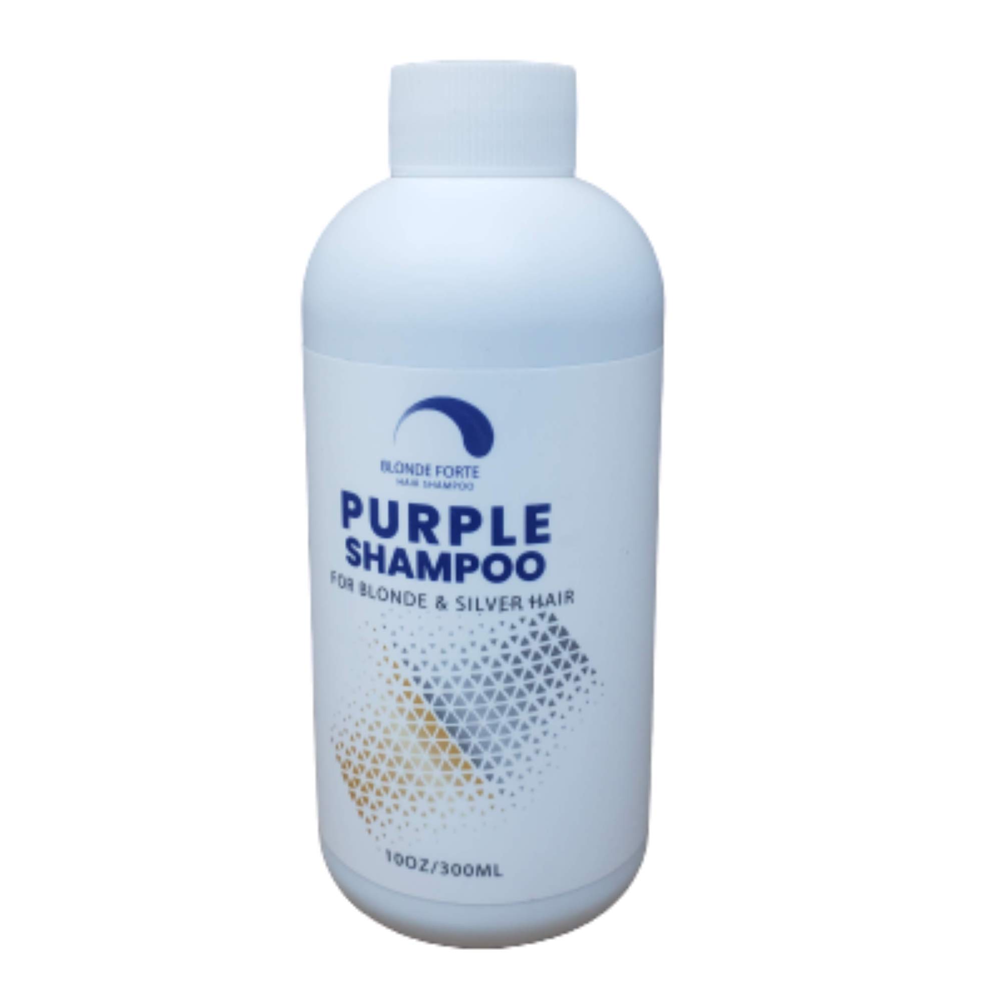 Silver Brightening Purple Shampoo, Tones Blond, Silver, Brassy, and Gray Hair, Neutralizes Yellow Tones, Corrects Color Treated Hair 10 Oz/ 300 ML