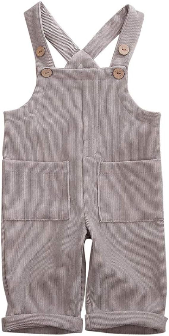 baby snow bib overalls