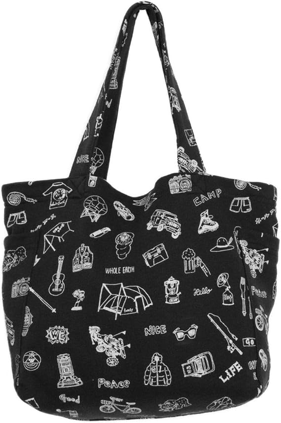 Amazon ホールアース Whole Earth トートバッグ Chi Bee コラボ Outdoor Gear C W Toeto Blk トートバッグ
