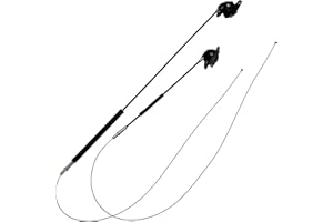 OKAY MOTOR LH Driver Side Power Sliding Door Cable Kit W/o Motor for 2005-2010 Honda Odyssey 3.5L 72010-SHJ-A21