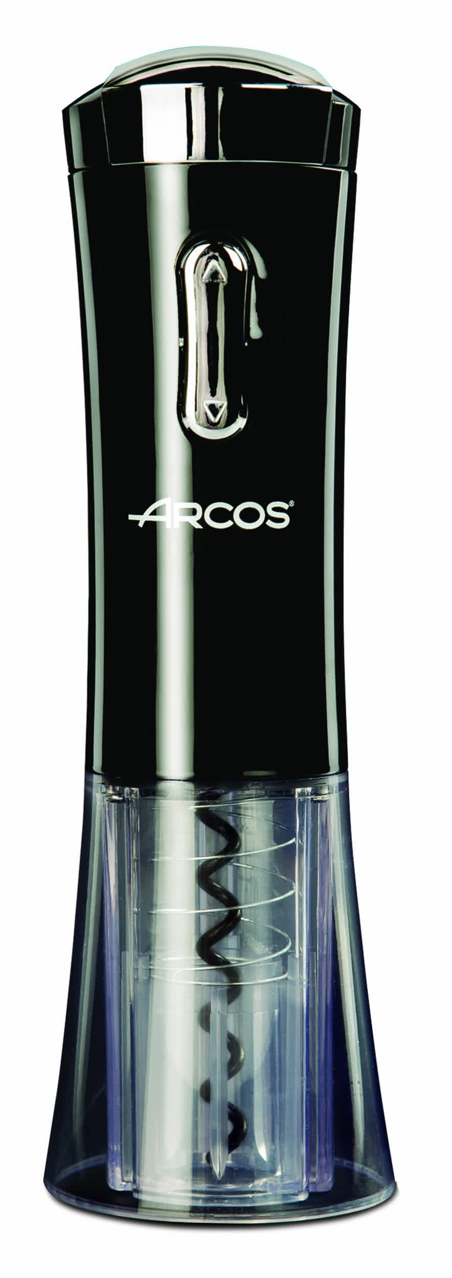 Arcos Accessories - Electric Corkscrew Bottle Opener - Material ABS - Black Color