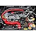 Mishimoto MMHOSE-WRX-15ANCRD Ancillary Hose Kit Fits Subaru WRX 2015+ Red