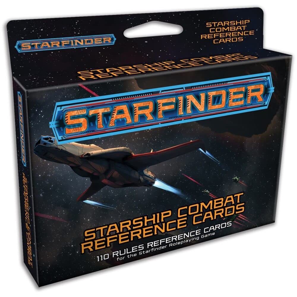 STARFINDER Starship Combat Reference Cards