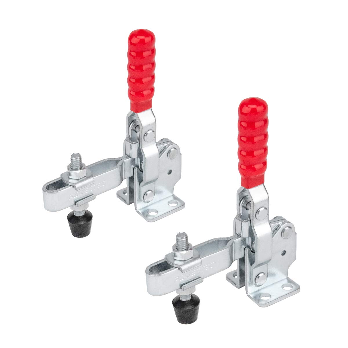 Powertec 500 lbs Vertical Quick Release Toggle Clamp 2 Pack Clamps