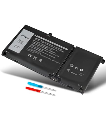 Amazon.com: OUWEE R8D7N Laptop Battery Compatible with Dell