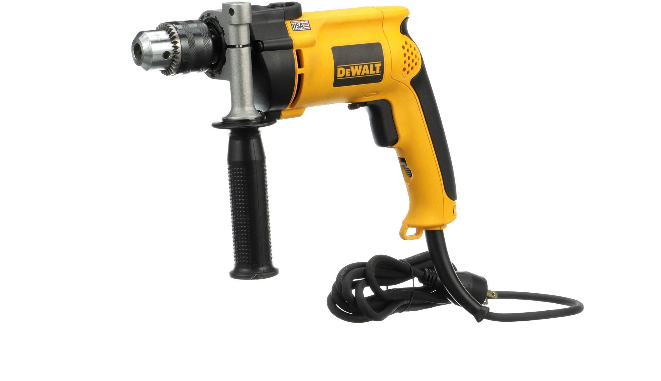 Galleon DEWALT Hammer Drill, 1/2Inch, 7.8Amp (DW511)