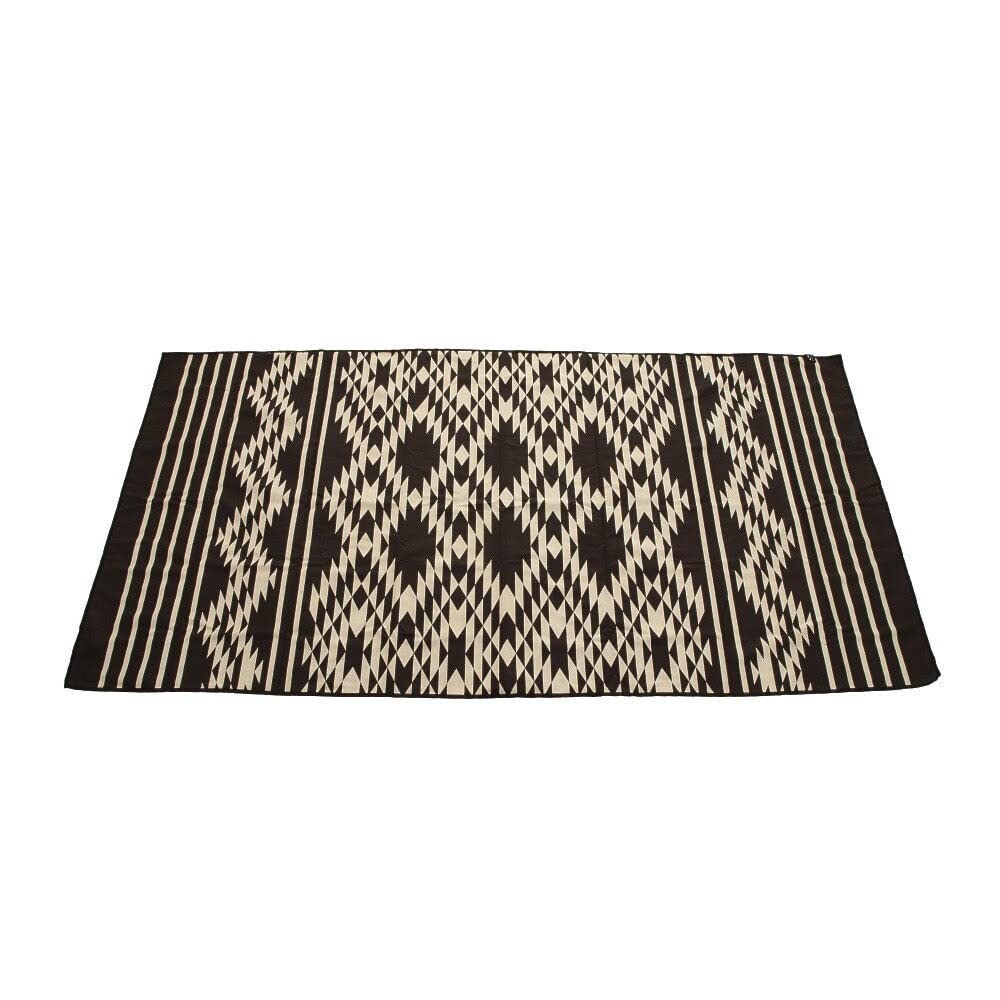 Slowtide Badlands Beach Towel, black