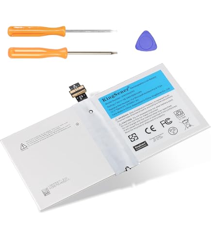 Replacement Battery For Microsoft Surface Pro 4 1724 – 7.5V 5087mAh LiPo, DYNR01 G3HTA027H