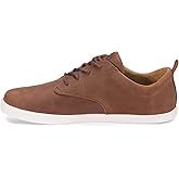 Xero Shoes Men's Glenn Leather Barefoot Dress Casual Shoe