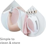 Angelcare Soft-Touch Bath Support Pink with Water Level Indicator for Newborns view 6