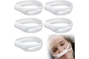 Elastic Nose Bandage 5 Pcs Nasal Bandage Dressing Holder High Absorption Nasal Surgery Bandages Recovery Supplies, White