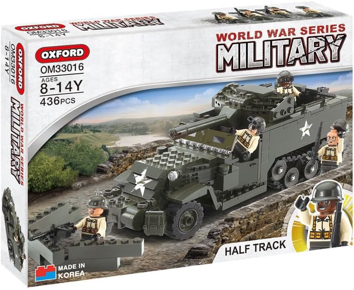 Oxford Block OM33016 Half Track US World War 2