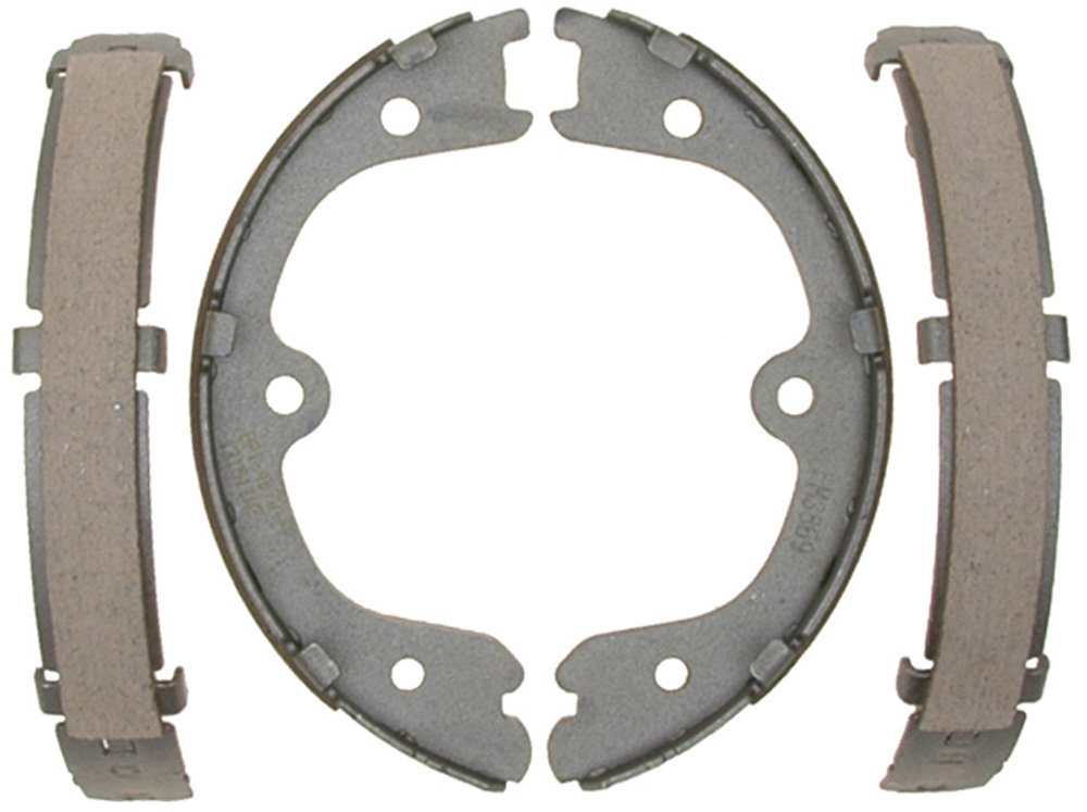 Raybestos 869PG Professional Grade Parking Brake Shoe Set Drum in Hat