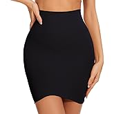 Weygur Body Shaper Shapewear Dress for Women Tummy Control Skirt Smooth Slip Under Dresses Half Slip