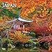 Japan 2020 12 x 12 Inch Monthly Square Wall Calendar, Scenic Travel Asia Cherry Blossoms Tokyo Kyoto by