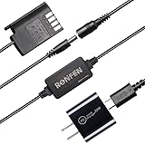 RONFEN DMW-DCC17 DC Coupler DMW-BLK22 Dummy Battery