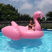 giant flamingo float amazon