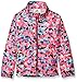 adidas Girls' Little Wild Card Wind Jacket, Multi, 6