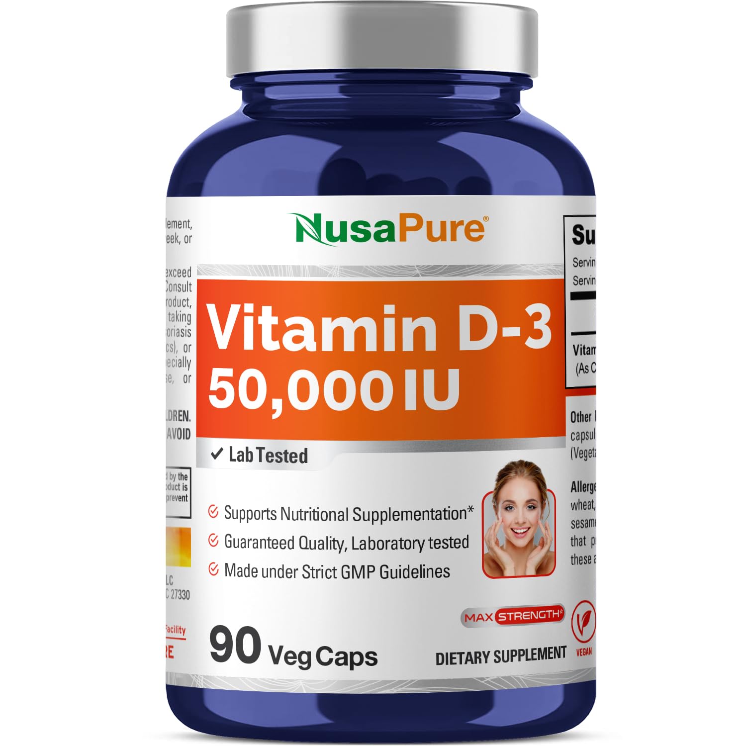 Vitamin D-3 50,000 IU