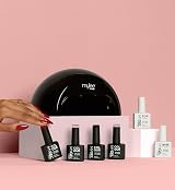 MYLEE Pro LED Gel Nail Polish Lamp 5-Finger Convex Curing 15 Sec Fast Dry view 5
