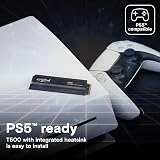 Crucial T500 4TB NVMe PCIe Gen4 M.2 SSD with Heatsink 7000 MB/s view 3
