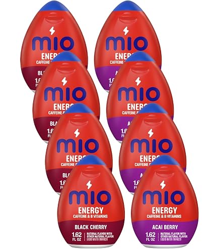 Amazon.com : MiO Energy Liquid Water Enhancer, Black Cherry, 1.62