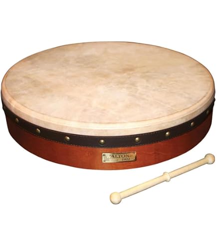 Bâton (Beater) Pour Bodhrán Walton's – Feuillus Professionnels – Formes Et Poids Variés Selon Le Style Du Joueur