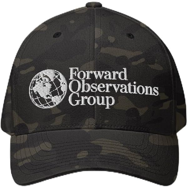 Forward Observations Group Hat - Fog Hat Black, One Size at Amazon