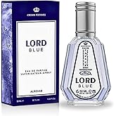 Al-Rehab Lord Blue EDP - 50ML (1.7 OZ), Long Lasting & Luxurious Scents of Arabia, Perfumes for Men & Women.