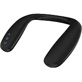HomeSpot JY538 Bluetooth Neckband Speaker, Auracast Receiver, 50H Playtime | 3D Surround with aptX HD &amp; LC3 Audio | Low-Latency for TV &amp; Gaming | Built-In Mic for Calls | Open-Ear Wearable Design