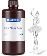 ANYCUBIC High Clear Resin 1000g Transparent Tough Compatible LCD 3D Printer