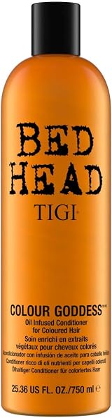 Tigi Bed Head Colour Goddess Shampoo Conditioner 750ml Duo Pack for Colored Hair view 4